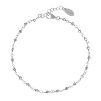 Bracciale Amen Donna Romance in Argento Cristallo BRBGR10-16 - BRBGR10-16